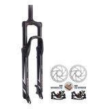 Garfo Amortecedor Suspensão Aro 29 Mtb Kit Freio A Disco