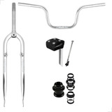 Garfo Bike Aro 26 Standard Caixa Direção Guidão Mesa