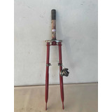 Garfo Caloi Barra Forte Aro 26 Antigo Original Com Reparos