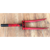 Garfo Caloi Ceci Aro 16 Anos 80 Vermelho Original Usado