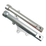 Garfo Canela Factor 125 Freio A Disco Par
