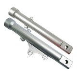 Garfo Canela Factor 125 Freio A Disco Par
