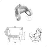 Garfo Cardan Vw Caminhoes 8150 2009 2010 2011 Zm