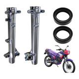 Garfo Cilindro Copo Externo Bengala Nx 200 Par Retentor