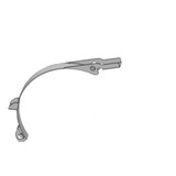 Garfo Cinta Superior Fixação Catalisador Para Scania 124 S5