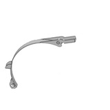 Garfo Cinta Superior Fixação Catalisador Para Scania 124 S5
