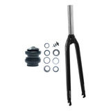 Garfo De Alumínio Fib Aro 700 Preto Standard Aheadset
