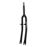 Garfo De Bicicleta Aro 26 Ultra Bike Em Aço Carbono Cor Preto