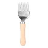 Garfo De Faca Destampada De Aço Inoxidável Honey Cutter 18 T
