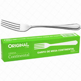 Garfo De Mesa Inox 24 Peças Bar restaurante Bufffet