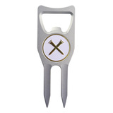 Garfo De Reparo Divot Exercício Groove Cleaner Golf Too Arge
