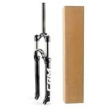 Garfo De Suspensão Hidráulica Para Mountain Bike 66 Cm Liga De Alumínio De 28 6 Mm Trava De Ombro Garfo De Bicicleta Downhill Viagem 110 Mm