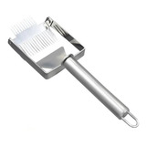 Garfo Desoperculador Top Invertido Inox Favo Mel Apicultura