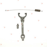 Garfo Embreagem Ford F100 F1000 F4000 C Pino E Mola Retorno