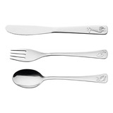 Garfo Faca Colher Talher Infantil Tramontina 66970020