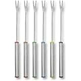 GARFO P FONDUE INOX JG 6PCS