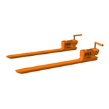 Garfo Pallet Para Pa Carregadeiras 3000kg