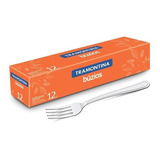 Garfo Para Sobremesa Búzios Com 12 Peças Tramontina Inox