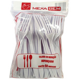 Garfo Refeição Reforçado Mexabem C 50 Uni