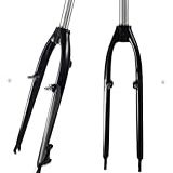 Garfo Rígido Alumínio Bike Aro 26 Oversize 28 6mm Sem Rosca