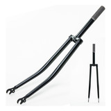 Garfo Rígido Standard Com Rosca Speed Caloi 10 Antiga Aro 27