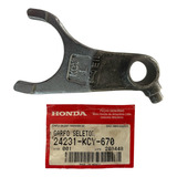 Garfo Seletor Esquerdo Nx 400 Falcon Original Honda