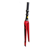 Garfo Speed Carbono Tapered Audax Com Direção Fsa