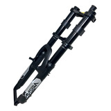 Garfo Suspensão Bike 26 Zoom Standard 2 Andar 21 1mm Gordo