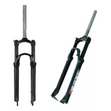 Garfo Suspensão Hi 0ne Aro 26 120mm Aluminio Com Trava Grau