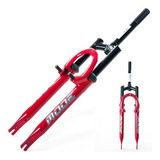 Garfo Suspensão P Bike Aro 26 Standard 21 1mm Mode Vermelho