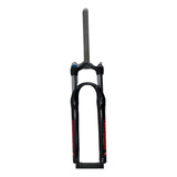 Garfo Suspensão Spartan Bike Aro 26 Branco preto P disco