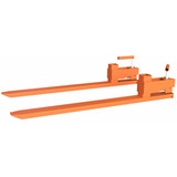 Garfo Tipo Pallet Para Pa Carregadeira 3000kg