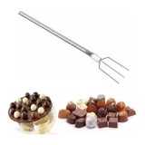 Garfo Três Pontas P Banhar Glassar Pão De Mel E Bombons