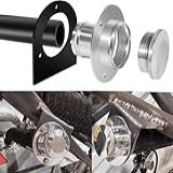 Gargalo De Enchimento De Tanque De Combustível Remoto 17 2530 Serve Para Mangueira De 5 Cm Não Incluído Inclui Gargalo De Enchimento De Tanque De Combustível Remoto E Tampa De Gás De Alumínio E