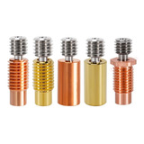 Garganta Heatbreak Bi metal Titânio Hotend Ender 3 Cr 10 B1