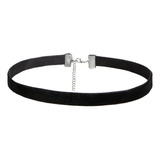 Gargantilha Choker Veludo Fino