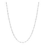Gargantilha Formada Por Corrente Cingapura m 830078
