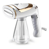 Garment Steamer Vaporizador De Roupas Portátil Cor Branco 700w