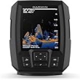 Garmin 010 02550 00 Striker Vivid 4cv Localizador De Peixes E Transdutor De Sonar De 10 Cm Fácil De Usar Paletas De Cores Vívidas De Digitalização