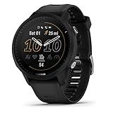 Garmin 010 02638 10 Forerunner 955 Smartwatch De Corrida GPS Adaptado Para Triatletas Bateria De Longa Duração Preto