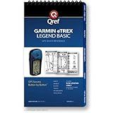 Garmin ETrex Legend B W Qref Checklist Qref GPS Quick Reference 