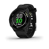 Garmin Forerunner 55 Relógio De Corrida GPS Com Exercícios Diários Sugeridos Até 2 Semanas De Vida útil Da Bateria Preto 010 02562 00