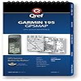 Garmin GPSMAP 195 Qref Checklist Qref GPS Quick Reference 