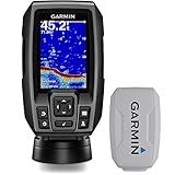 Garmin Striker 4 3 5 Chirp Fishfinder GPS 010 01550 00 Com Capa Protetora
