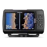 Garmin Striker Vivid 7sv- Fácil De Usar 17-78 Cm Color Fishfinder E Transdutor De Sonar- Paletas De Cores De Sonar De Digitalização Vívida -010-02553-00-