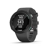 Garmin Swim 2 Smartwatch De Natação GPS Para Piscina E água Aberta Frequência Cardíaca Subaquática Registra Distância Ritmo Contagem De Golpes E Tipo Cinza Ardósia