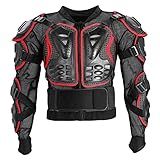 Garneck 1 Unidade Armadura De Motocicleta Anti Queda Coluna De Peito De Bicicleta Protetor De Peito Motocross Roupa De Proteção Corporal Jaqueta De Motociclista Adulto Terno Da Motocicleta