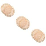 Garneck 6 Peças De Jogos Americanos De Serapilheira Com Borla Doilies Tapetes De Cerveja Talheres Decoração De Mesa Bule De Tecido Porta Copos De Chá Kung Fu Decorações De Natal