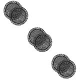 Garneck 6 Peças Jogos Americanos De Serapilheira Com Borla Jogo Americano Tecido Decorativo Bebidas De Café Decoração Porta Copos De Natal Almofada De Bule De Tecido Talheres