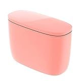 Garneck Contêiner De Armazenamento Caixa Lata De Lixo Recipiente De Armazenamento Lata De Lixo De Mesa Lata De Lixo Mesa De Centro Lixeira De Mesa